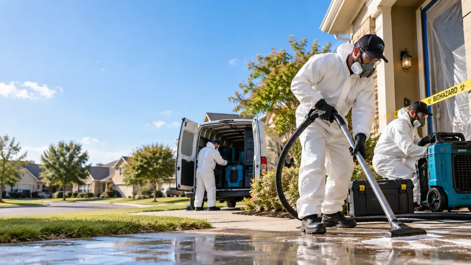 Biohazard Cleanup in Avoca, TX
